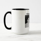 Ohana Marciel Black 15 oz Ringer Mok (Links)