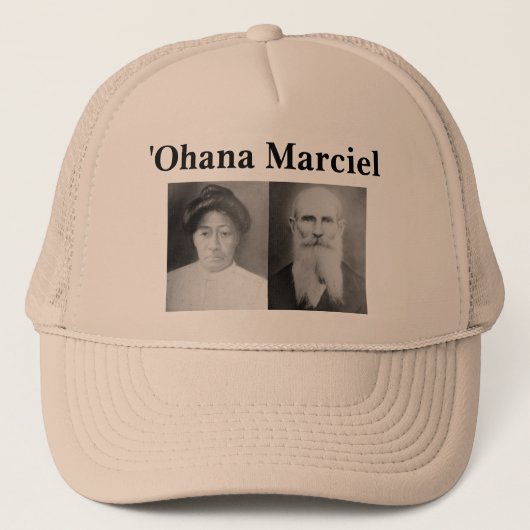 Ohana Marciel Trucker Hat Trucker Pet (Voorkant)