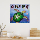 Ohana Means Family Poster (Cuisine)