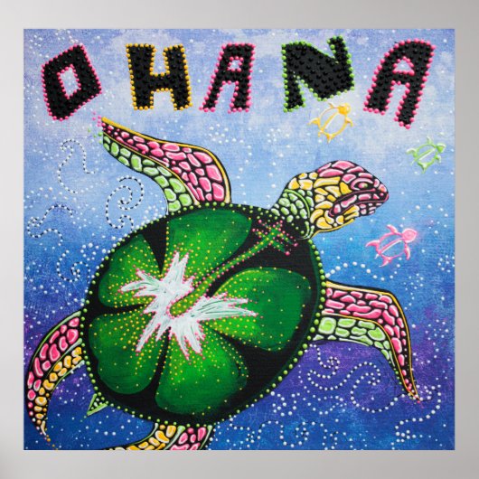 Ohana Means Family Poster (Devant)