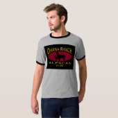 Ohana Ranch Ringer T-shirt (Voorkant volledig)