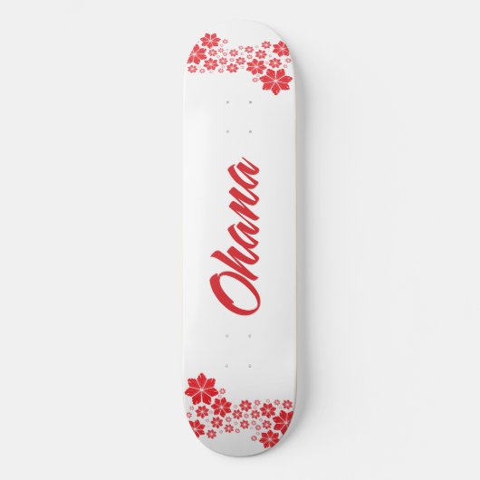 Ohana Skateboard (Voorkant)