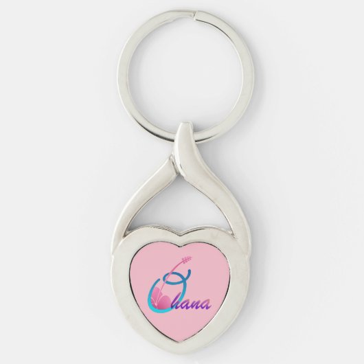 Ohana Sleutelhanger (Voorkant)