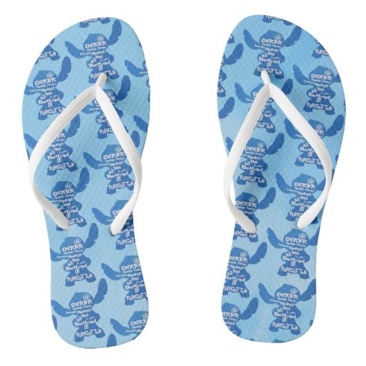 Ohana Teenslippers (Voetbed)