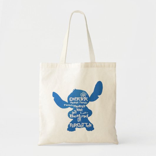 Ohana Tote Bag (Voorkant)