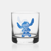 Ohana Whisky Glas (Achterkant)