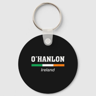 O'hanlon Ierse familienaam St. Patrick's Day Ierla Sleutelhanger