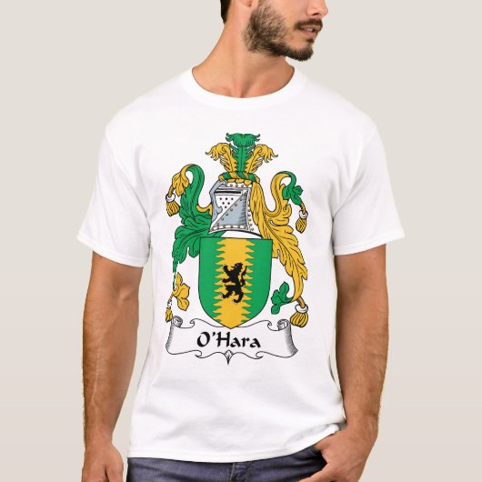 O'Hara Family Crest T-shirt (Voorkant)