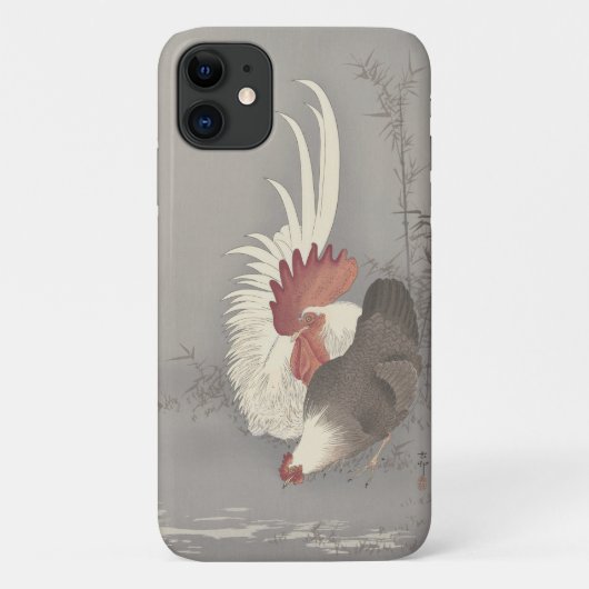 Ohara Kosen Rooster en Hen Case-Mate iPhone Case (Achterkant)