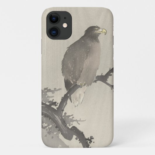 Ohara Kosen Zee Eagle op Tak Case-Mate iPhone Case (Achterkant)