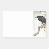 Ohara Koson A Crow en Full Moon Post-it® Notes (Voorkant)