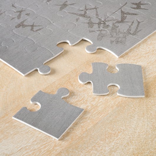 Ohara Koson Chicken and Rooster 1000 stuks Legpuzzel (Zijkant)