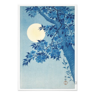 Ohara Koson Japanse kunst Foto Afdruk