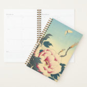 Ohara Koson, Peonies roses - Art fin japonais (Devant avec enveloppe)