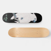Ohara Shoson Cockato en Pomegranate bird ukiyo-e Skateboard (Horizontaal)