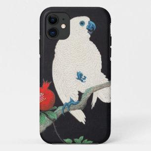 Ohara Shoson, Cockato en Pomegranate ukiyo-e iPhone 11 Hoesje