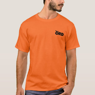 O'Hare ATC T-shirt voor-/achterontwerp ATC