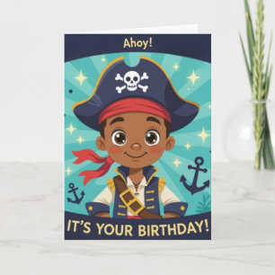 Ohé ! Carte d'anniversaire