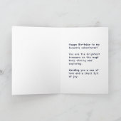 Ohé ! Carte d'anniversaire (Intérieur)