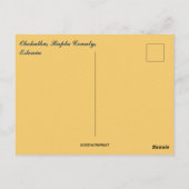 Ohekatku Rapla County Estland Briefkaart (Achterkant)