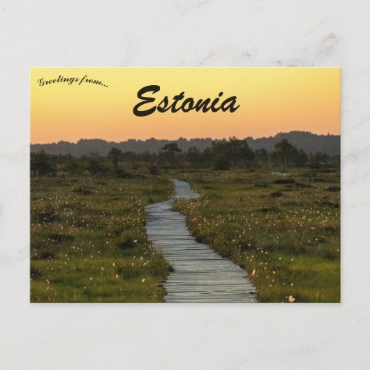 Ohekatku Rapla County Estland Briefkaart (Voorkant)