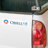 OHELL Obama bumpersticker (Op Truck)