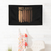 Oheneba: Melanin Shades Black Pride Gift Spandoek (Insitu)