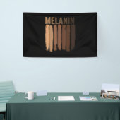 Oheneba: Melanin Shades Black Pride Gift Spandoek (Beurs)