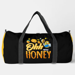 Ohh Honey Cartoon Bij  Plunjezak