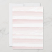 Ohh La La Lingerie Invitation à la douche nuptiale (Dos)