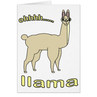 Ohh Llama