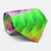 Ohhhhhh  Fractal copy Stropdas (Opgerold)