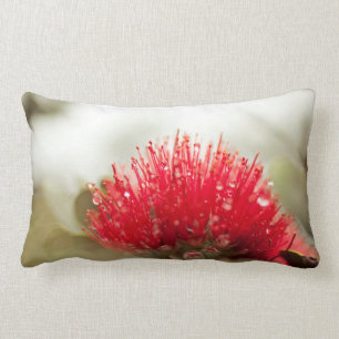 Ohia Lehua Flower Pillow Kussen