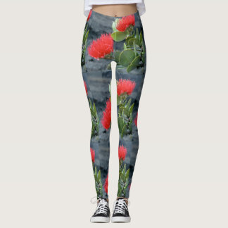 "Ōhia Lehua Leggings