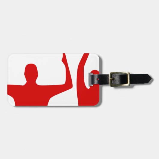 Ohio3 Bagagelabel (Voorkant horizontaal)