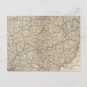 Ohio 11 briefkaart