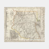 Ohio 12 fleece deken (Voorkant (Horizontaal))