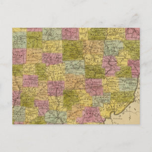 Ohio 3 briefkaart