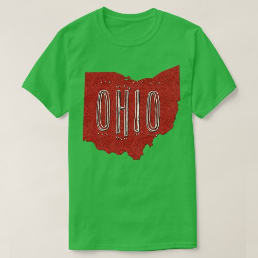 Ohio 3 t-shirt (Design voorkant)