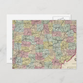 Ohio 6 briefkaart (Voorkant / Achterkant)