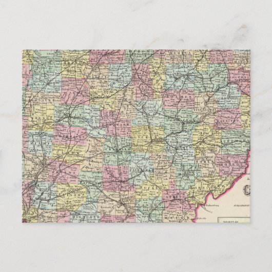 Ohio 6 briefkaart (Voorkant)