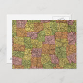 Ohio 7 briefkaart (Voorkant / Achterkant)