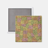 Ohio 7 magneet (Voorkant / Achterkant)