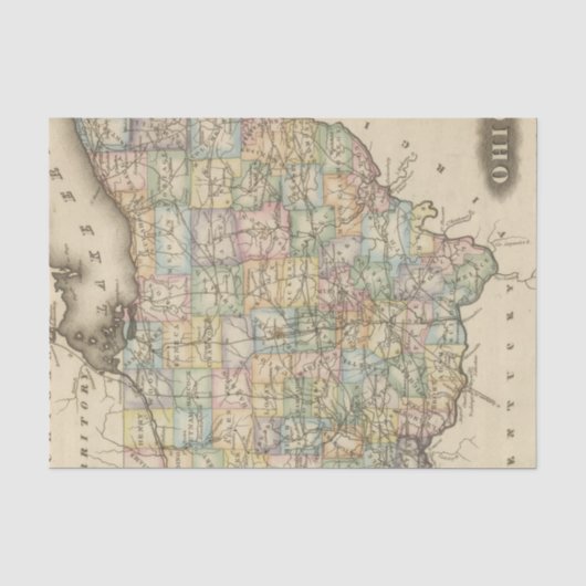 Ohio 8 tissuepapier (Voorkant)