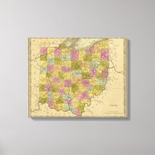 Ohio 9 canvas afdruk (Voorkant)