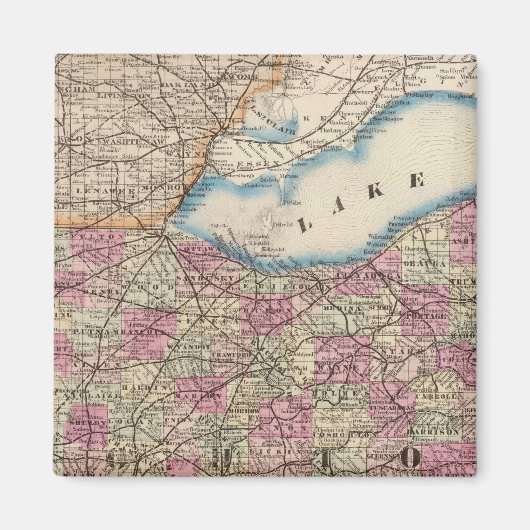 Ohio 9 magneet (Voorkant)