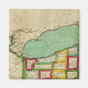 Ohio Atlas Magneet