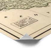 Ohio Atlas Map Poster (Hoek)