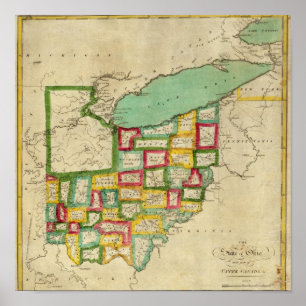 Ohio Atlas Poster