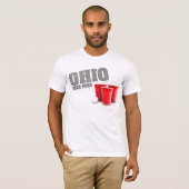 Ohio Beer Pong T-Shirt (Voorkant volledig)